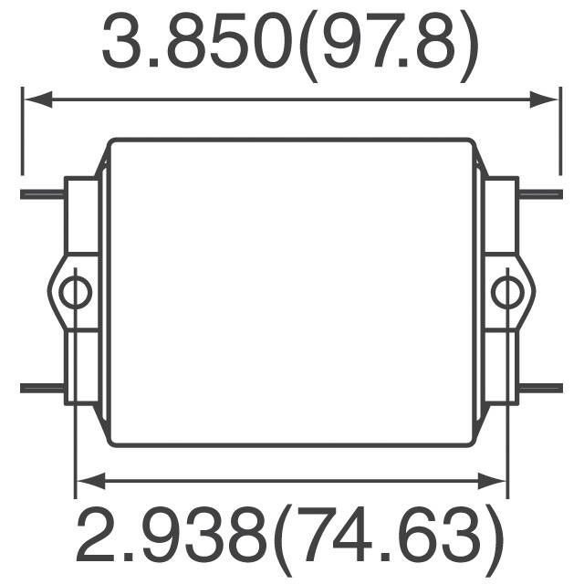 3VSK1 TE Connectivity Corcom Filters  Power Line Filter Modules